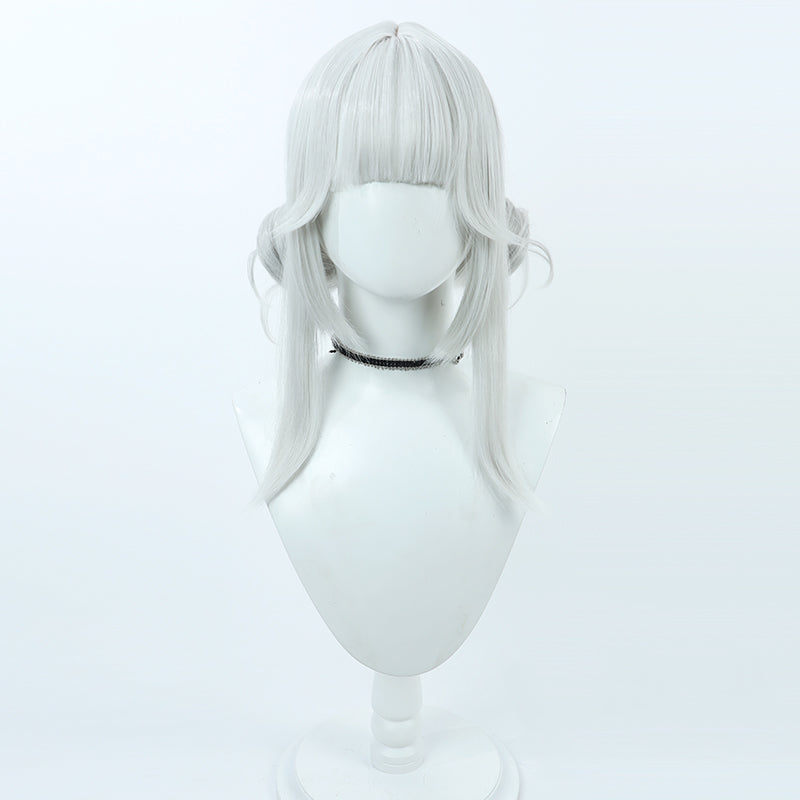 Blanc ゴスプレッションコスプレ衣装,コスプレウィッグ ,ホワイトバニー着物,フルセット,セクシースーツ,ゲームユニフォーム,ハロウィーン,カーニバルドレス
