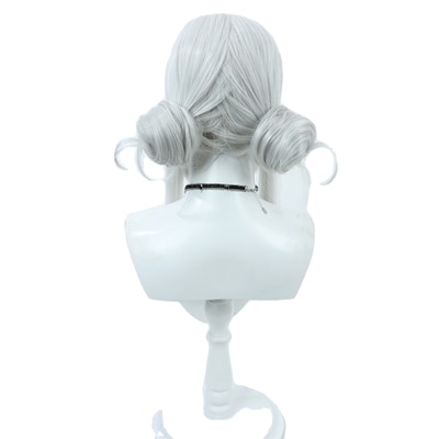 Blanc ゴスプレッションコスプレ衣装,コスプレウィッグ ,ホワイトバニー着物,フルセット,セクシースーツ,ゲームユニフォーム,ハロウィーン,カーニバルドレス