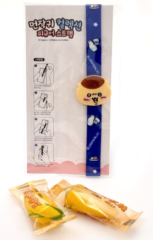 Qoo10] [正規品]ちいかわ スマホ ストラップ／