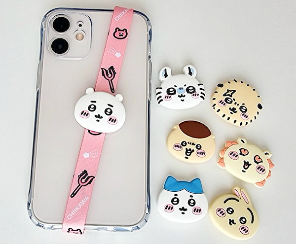 即日発送 ちいかわ CASETiFY スマホストラップ ハチワレ うさぎ ちいかわ - ちいかわ ケースティファイ CACETiFY ストラップ