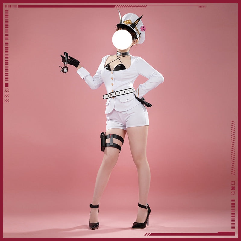 Mast 女性のためのキンケ45コスプレコスチューム,勝利の女神,女の子のためのユニフォーム,ロールプレイ,ハロウィーンの服,コミック-パーティースーツ,ファッション