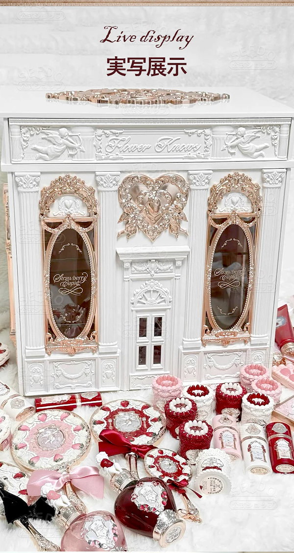 フラワーノーズ 韓国限定ポップアップ 限定ギフトボックスセット 10点