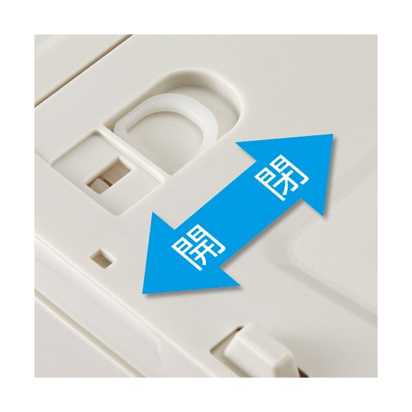 （まとめ） エコンカラーオリコン フタ付き 20L ホワイトグレー 560330WHTSU 1台 [x3セット]