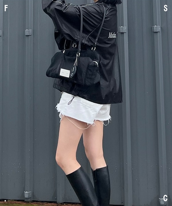 Qoo10 Matin Kim MATIN KIM LOGO ジャンパー