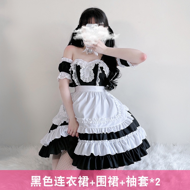 【2枚購入で1oo円OFF】【全シリーズ発売中】 【値引き中】日韓セクシーメイド服コスプレ女装アニメコスプレメイドlolitaカフェワンピース
