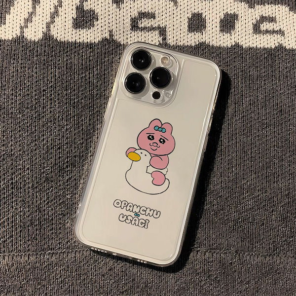 Qoo10] おぱんちゅうさぎ iphoneケース ス
