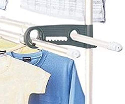 積水樹脂 ベランダものほし スタンドポール 幅9×奥行51×高さ200~275cm 積水樹脂 ベランダものほし スタンドポール 幅9×奥行51×高さ200~275cm