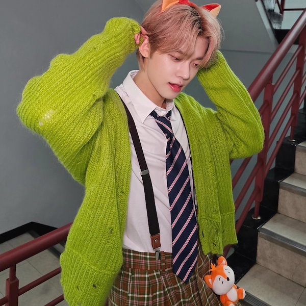 Qoo10] 国内即日発送 TXT ヨンジュン 着用