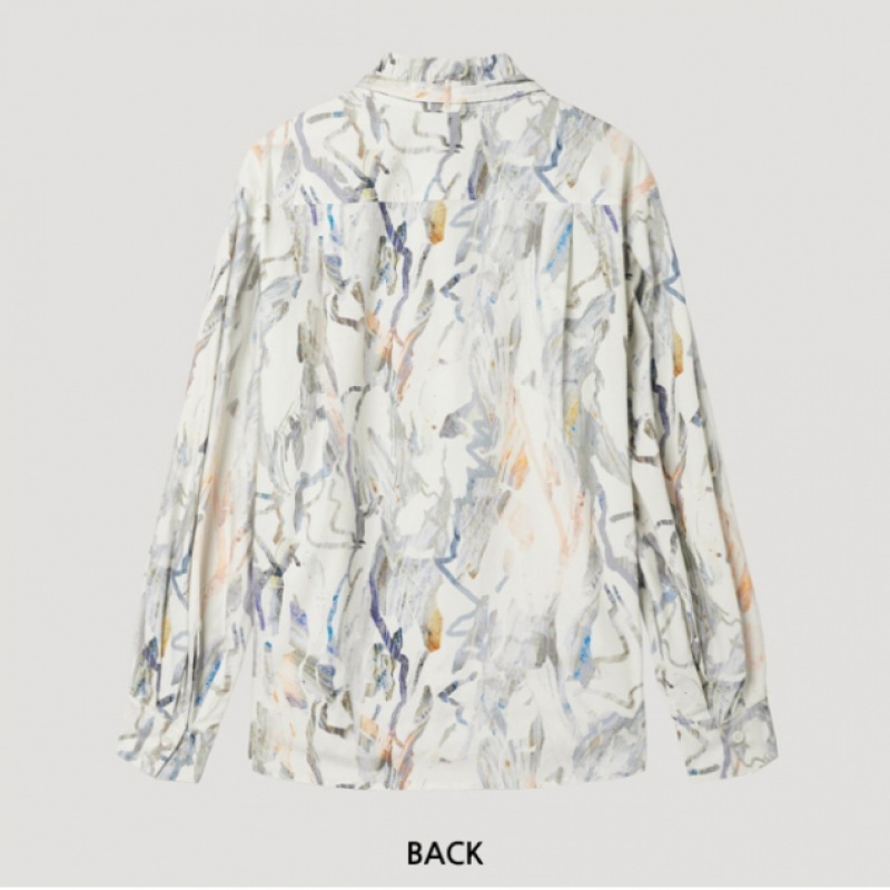 [シーズミス] フリルネックネクタイブラウス_swwblp11050_CR