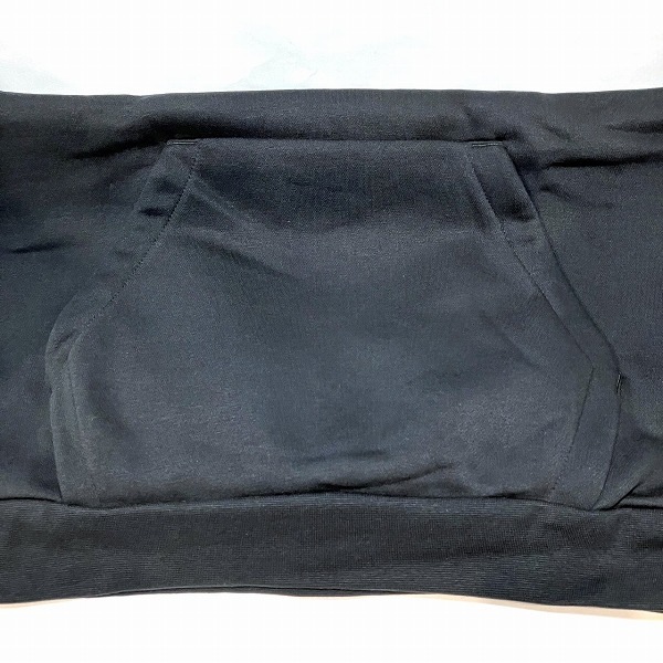 ナイキ ブラック XLサイズ プルオーバーパーカ アパレル カットソー 未使用品【中古】