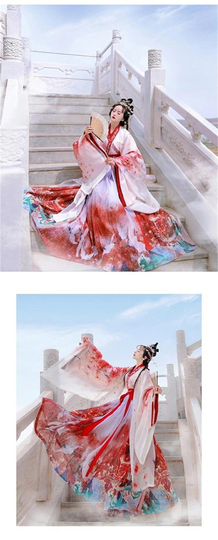 【急速出荷!】数量品4点セット 唐装 漢服 漢服 漢服セット 中華風 古代衣装 花柄 刺繍 古風美人服 唐製 漢服 民族衣装 仮装 レディース 女の子 通勤 日常 コスプレ 宮廷 きれい ファッション 【急速出荷!】数量品4点セット 唐装 漢服 漢服 漢服セット 中華風 古代衣装 花柄 刺繍 古風美人服 唐製 漢服 民族衣装 仮装 レディース 女の子 通勤 日常 コスプレ 宮廷 きれい ファッション