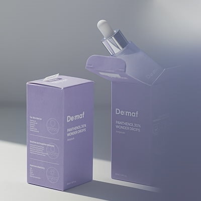 De:maf ディマーフ パンテノール30％＆ EGFペプチド 2本セット Amazon.co.jp: Demaf（ディマーフ）ワンダードロップス パン