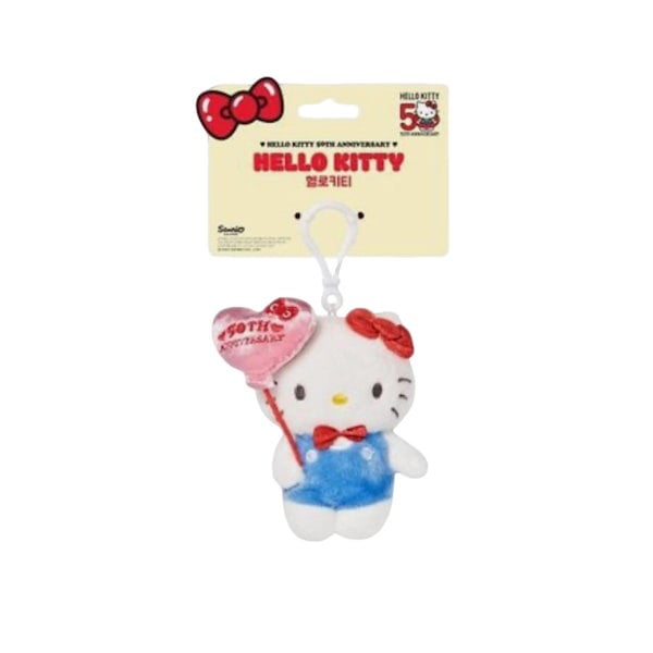 Qoo10] サンリオ 【韓国限定版】 ハローキティ50周年 ぬ