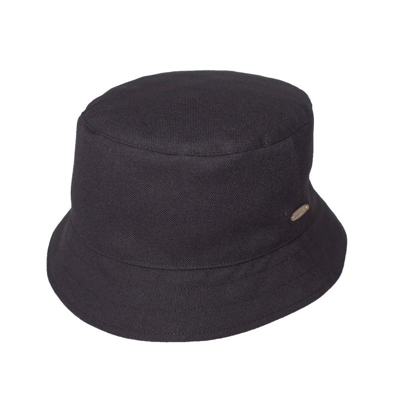 オリジナルJOHN BUCKET HAT ORANGE MIX-BLACK BLACK MIX-GREY