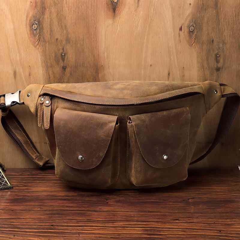 チェスト バッグ クロスボディ レザー 本革 アウトドア カジュアル バイク 自転車 観光 街歩き 斜め掛け メンズ レトロ 大容量 ウエスト バッグ チェスト バッグ クロスボディ レザー 本革 アウトドア カジュアル バイク 自転車 観光 街歩き 斜め掛け メンズ レトロ 大容量 ウエスト バッグ