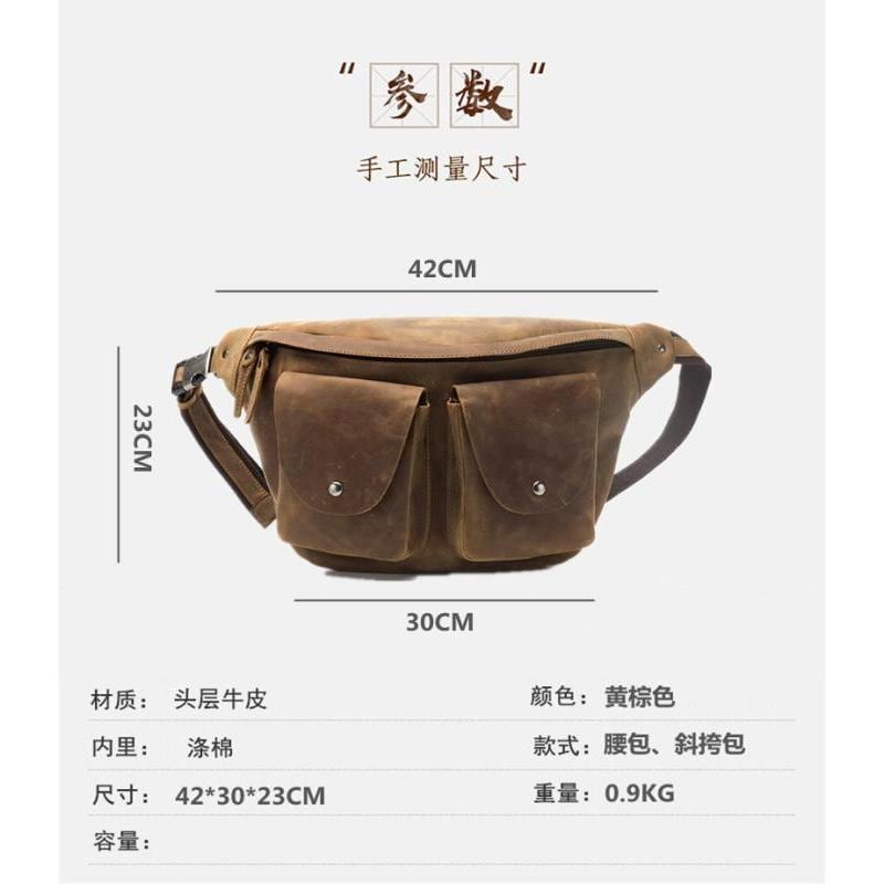 チェスト バッグ クロスボディ レザー 本革 アウトドア カジュアル バイク 自転車 観光 街歩き 斜め掛け メンズ レトロ 大容量 ウエスト バッグ チェスト バッグ クロスボディ レザー 本革 アウトドア カジュアル バイク 自転車 観光 街歩き 斜め掛け メンズ レトロ 大容量 ウエスト バッグ