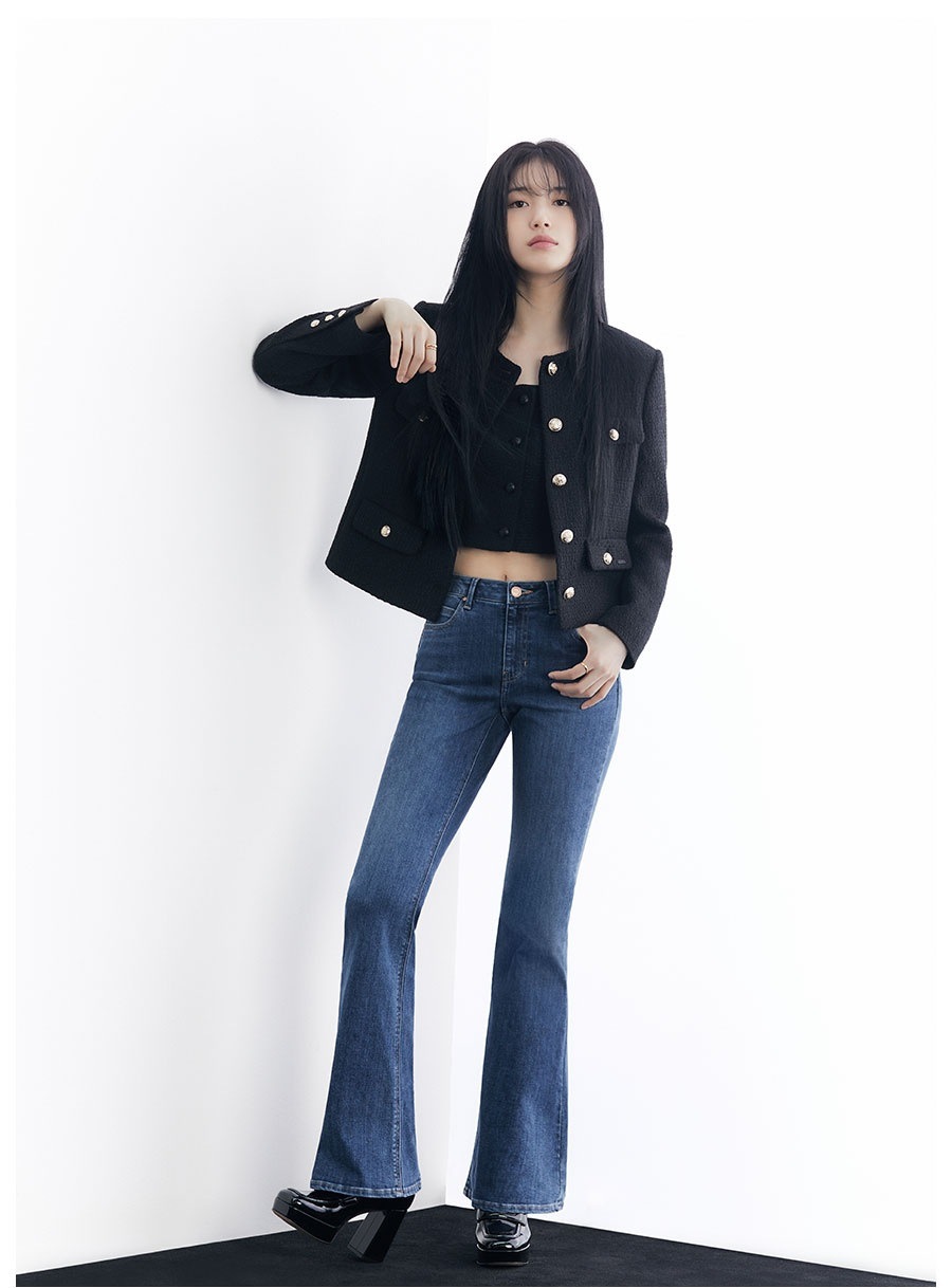 [SUZY着用] 23F/Wツイードジャケット[2色]