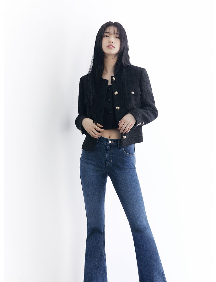 [SUZY着用] 23F/Wツイードジャケット[2色]