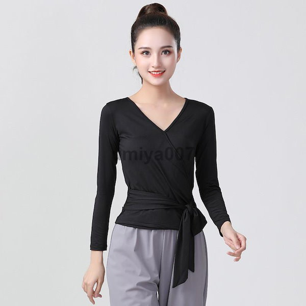 Qoo10] フラメンコ衣装 トップス 社交ダンス 練