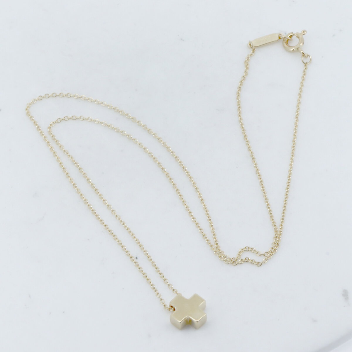 ローマンクロス ネックレス K18YG(18金 イエローゴールド) 質屋出品 ローマンクロス ネックレス K18YG(18金 イエローゴールド) 質屋出品