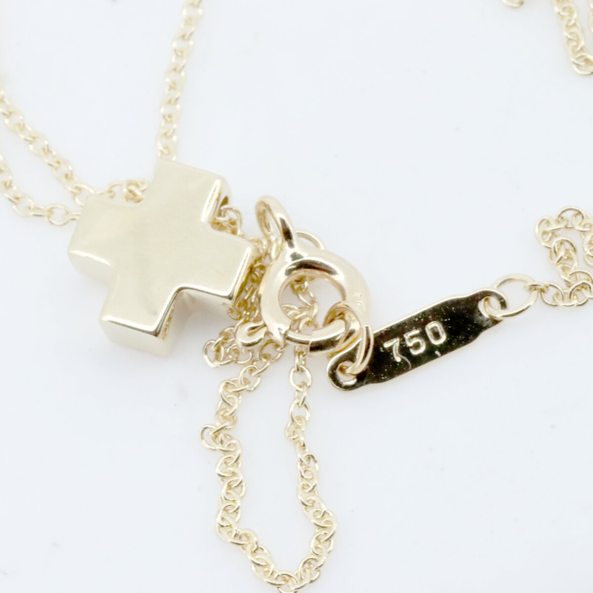 ローマンクロス ネックレス K18YG(18金 イエローゴールド) 質屋出品 ローマンクロス ネックレス K18YG(18金 イエローゴールド) 質屋出品