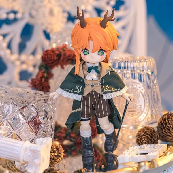 次元界TOYNAGI ナギ幻境録 昭澈 シークレット　ドール 現品販売】次元界TOY 「NAGI：幻境録」MJDブラインドドール