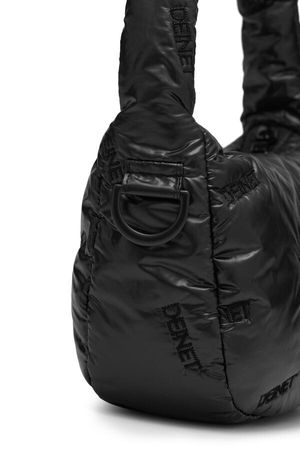 トートバッグ DEINET CLOUD MINI TOTE BAG IN BLACK DEINET】 CLOUD MINI TOTE BAG : BLACK