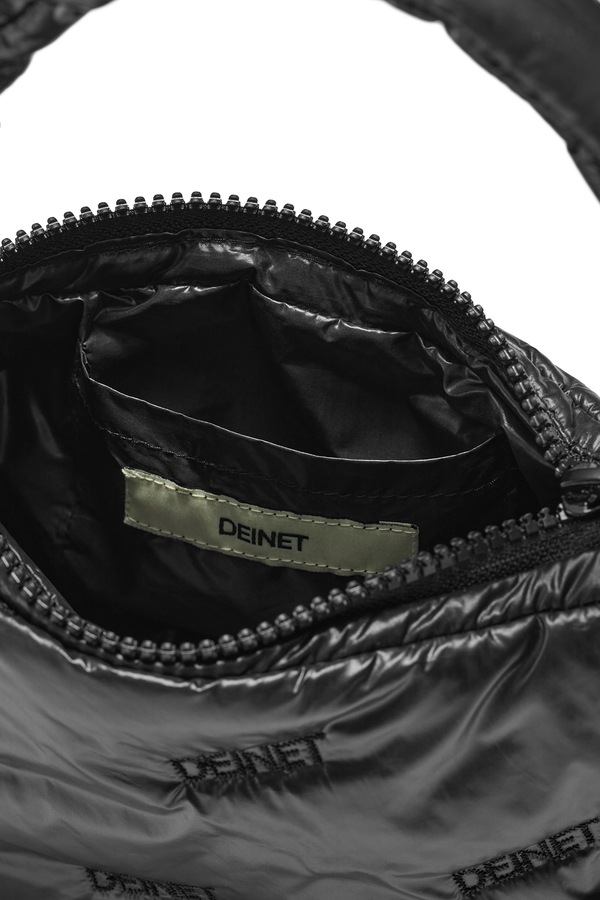 トートバッグ DEINET CLOUD MINI TOTE BAG IN BLACK CLOUD MINI TOTE BAG - BLACK | COS