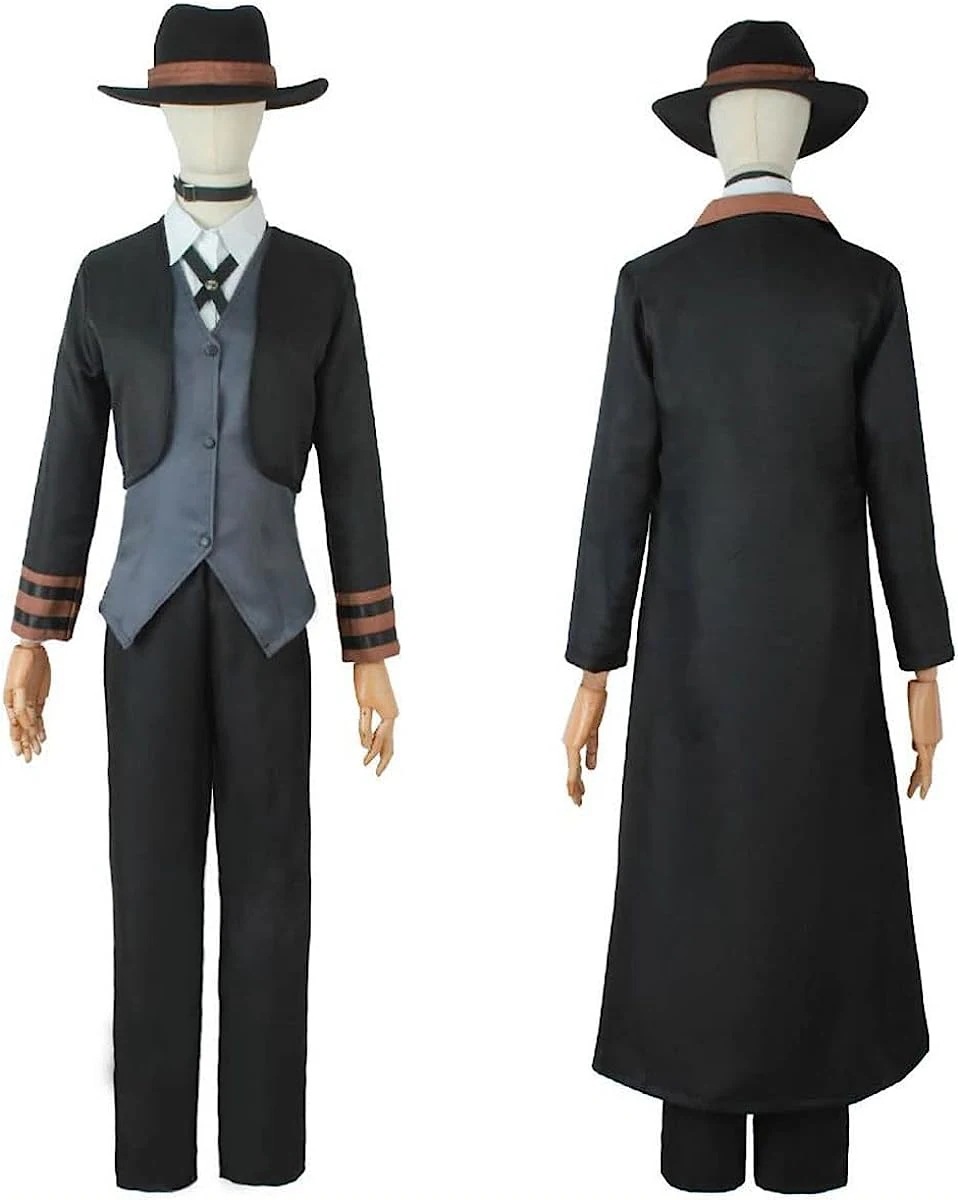 コスプレ衣装 文豪ストレイドッグス 中原中也 イベント パーティー 変装 演出服 クリスマス パーティー