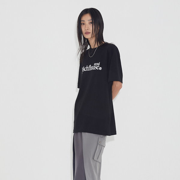 MSCHF HOUSE T-SHIRT 3色　半袖 Tシャツ 韓国 ファッション レディース おしゃれ オーバーサイズ