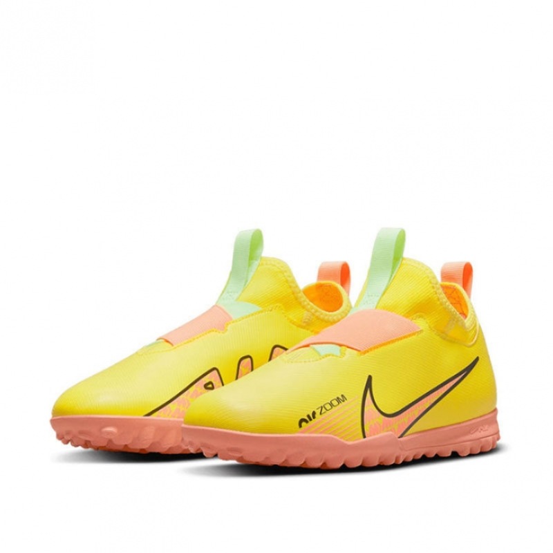 ナイキキッズドメスティックストアナイキサッカーシューズジュニアマーキュリーヴェイパー 15 アカデミー TF PS/GS DJ5621-780 PNA2410 ナイキキッズドメスティックストアナイキサッカーシューズジュニアマーキュリーヴェイパー 15 アカデミー TF PS/GS DJ5621-780 PNA2410