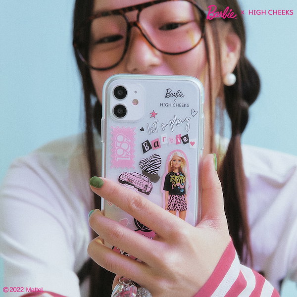 Qoo10] HIGH CHEEKS X Barbie