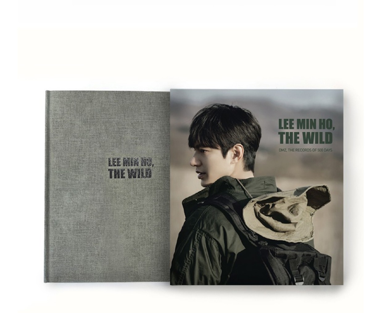 イ・ミンホ the wild dmz 写真集 イ・ミンホ写真集「LEE MIN HO, THE WILD」特典付き限定発売開始