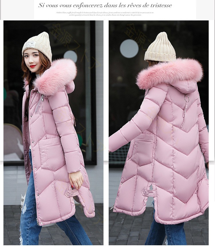 ダウンコート レディース フード ジャケット ファスナー ロング 秋冬 ファー 防寒防風 通学 ダウンコート レディース フード ジャケット ファスナー ロング 秋冬 ファー 防寒防風 通学