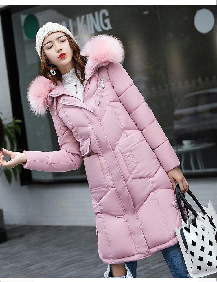 ダウンコート レディース フード ジャケット ファスナー ロング 秋冬 ファー 防寒防風 通学 ダウンコート レディース フード ジャケット ファスナー ロング 秋冬 ファー 防寒防風 通学