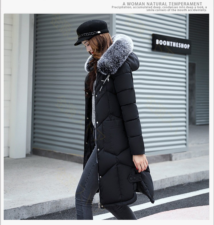 ダウンコート レディース フード ジャケット ファスナー ロング 秋冬 ファー 防寒防風 通学 ダウンコート レディース フード ジャケット ファスナー ロング 秋冬 ファー 防寒防風 通学