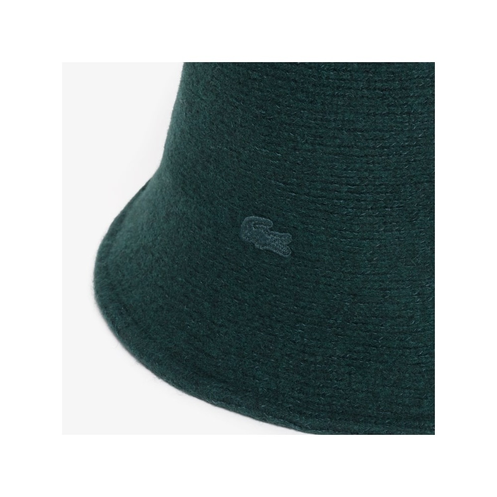 ラコステウールミックスニットバケットハット RB702E-54N YZP Q2NRB702E-54NYZP