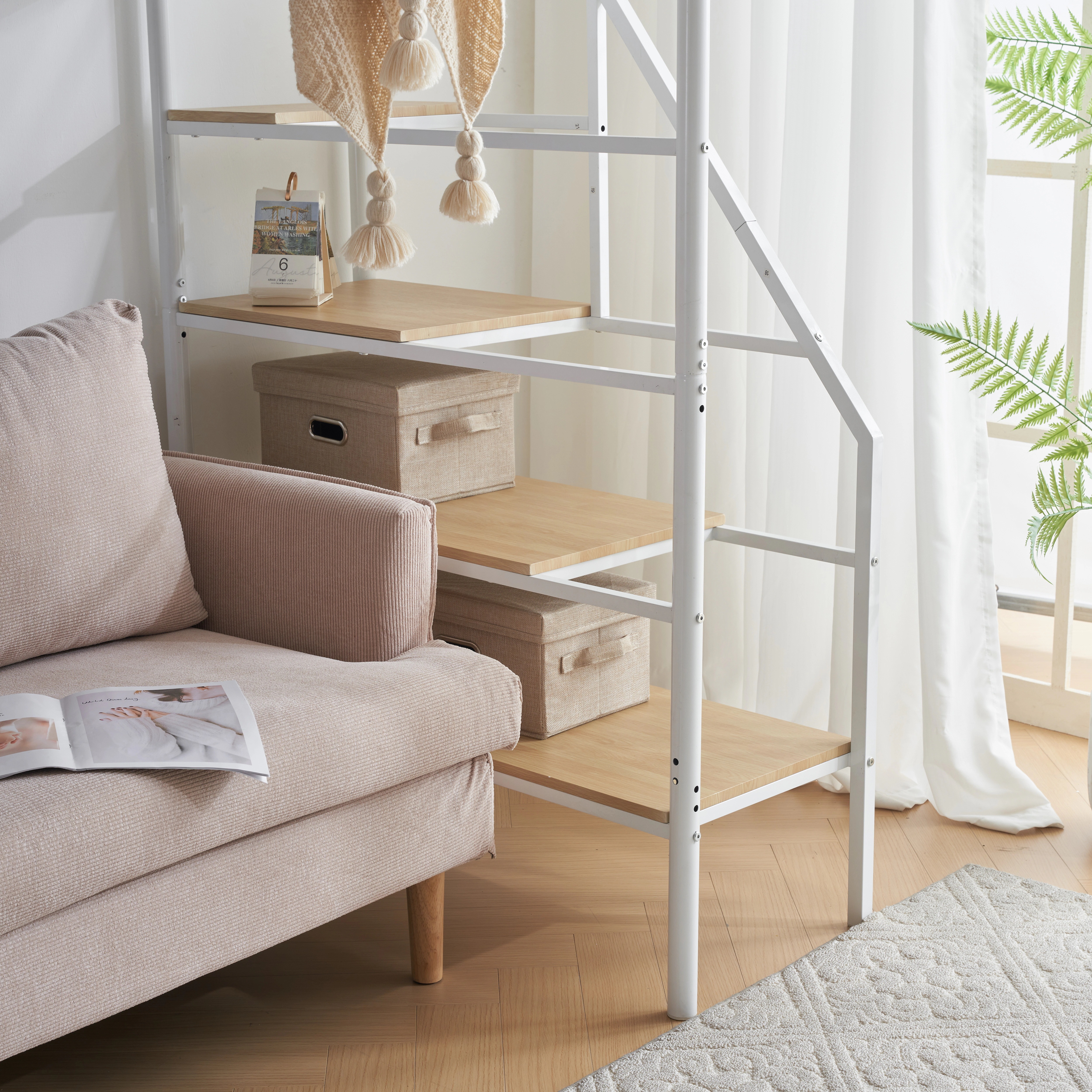 102【元SKU:SA308461BAA】システムベット ロフトベッド シングル デスク付き コンセント付き 収納付き ハンガーポール付き 耐荷重150kg 北欧風 スチール 耐震112 102【元SKU:SA308461BAA】システムベット ロフトベッド シングル デスク付き コンセント付き 収納付き ハンガーポール付き 耐荷重150kg 北欧風 スチール 耐震112