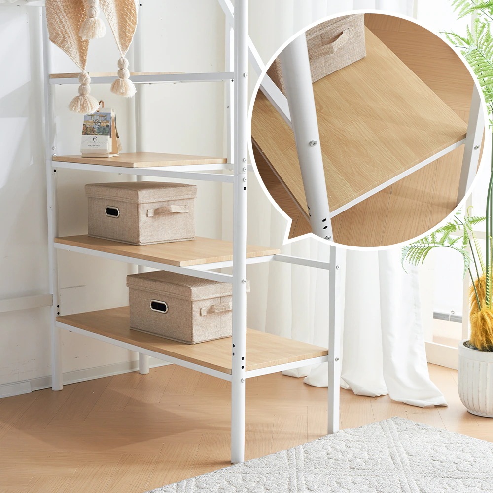 102【元SKU:SA308461BAA】システムベット ロフトベッド シングル デスク付き コンセント付き 収納付き ハンガーポール付き 耐荷重150kg 北欧風 スチール 耐震112 102【元SKU:SA308461BAA】システムベット ロフトベッド シングル デスク付き コンセント付き 収納付き ハンガーポール付き 耐荷重150kg 北欧風 スチール 耐震112