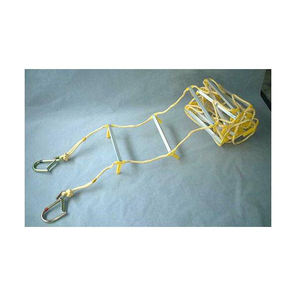 ヤツヤ工業 災害避難はしご アルミ縄梯子 4m 戸建て マンション アパート 折りたたみ はしご ヤツヤ工業 災害避難はしご アルミ縄梯子 4m 戸建て マンション アパート 折りたたみ はしご