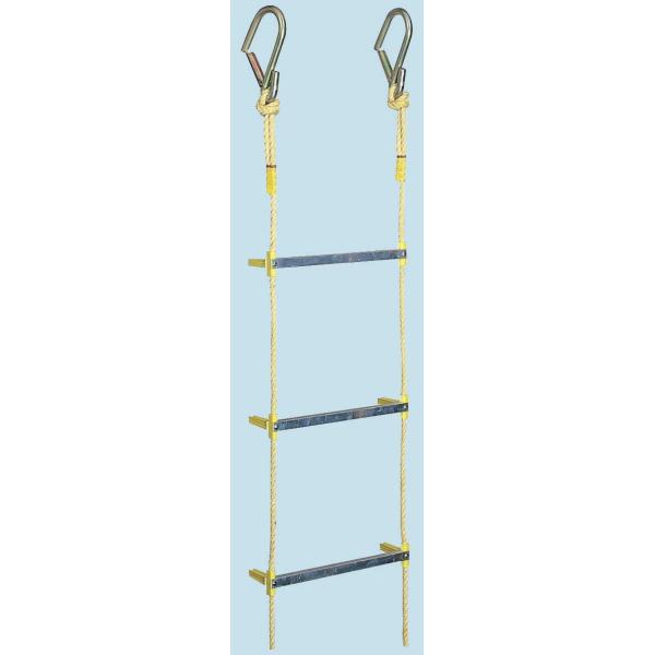 ヤツヤ工業 災害避難はしご アルミ縄梯子 4m 戸建て マンション アパート 折りたたみ はしご ヤツヤ工業 災害避難はしご アルミ縄梯子 4m 戸建て マンション アパート 折りたたみ はしご