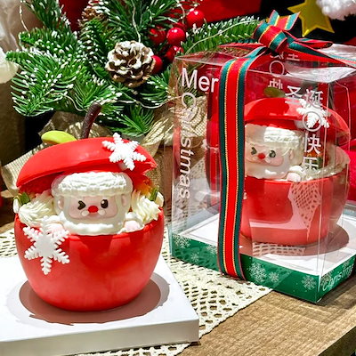 メガ割】ラッキーバッグ クリスマス ノック ノック ケーキ