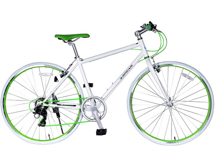 Qoo10] スピアー クロスバイク 完成品 自転車 完成車 組