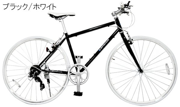 Qoo10] スピアー クロスバイク 完成品 自転車 完成車 組