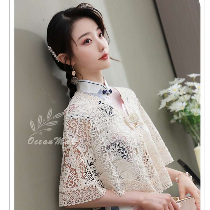 ケープ フォーマル 成人式春 上品 フォーマルドレス アウター レディース ボレロ 透け感 ショール お呼ばれ ストール 羽織物 夏 結婚式 ドレス フラワーレース 大人 ワンピース 二次会