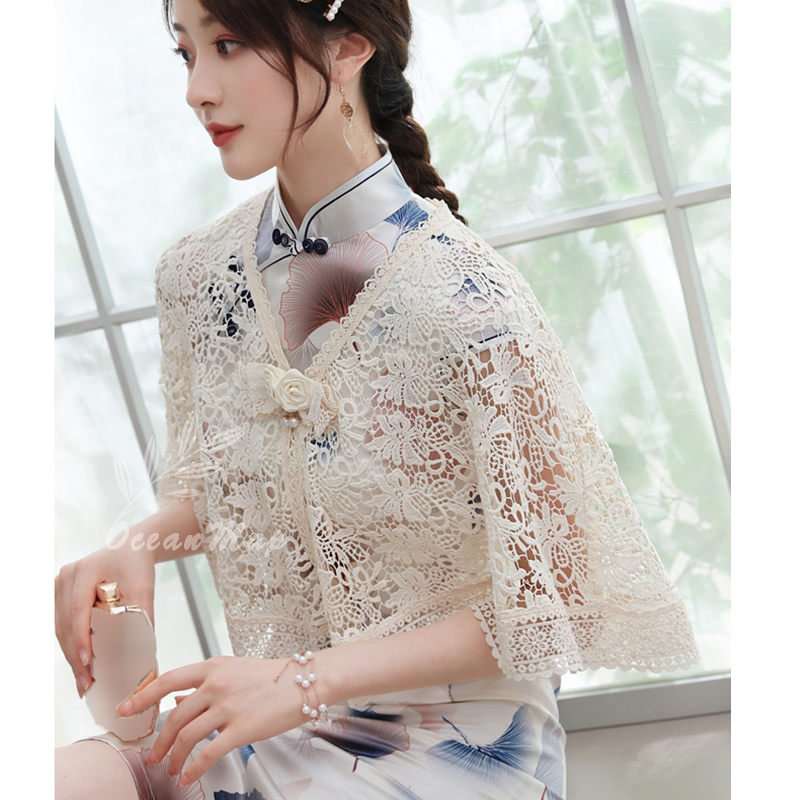 ケープ フォーマル 成人式春 上品 フォーマルドレス アウター レディース ボレロ 透け感 ショール お呼ばれ ストール 羽織物 夏 結婚式 ドレス フラワーレース 大人 ワンピース 二次会