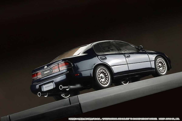 MARK43 1/43 トヨタ アリスト 3.0V (JZS147) しんどい カスタム