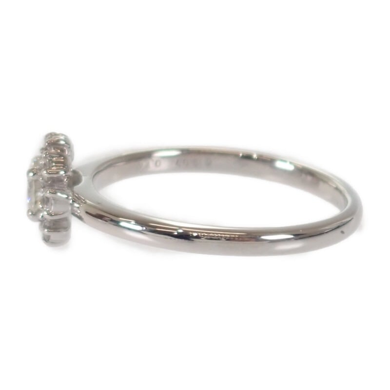 【no brand】デザイン ジュエリー フラワー リング Pt900プラチナ 10号 ダイヤモンド ダイヤモンド レディース 【no brand】デザイン ジュエリー フラワー リング Pt900プラチナ 10号 ダイヤモンド ダイヤモンド レディース