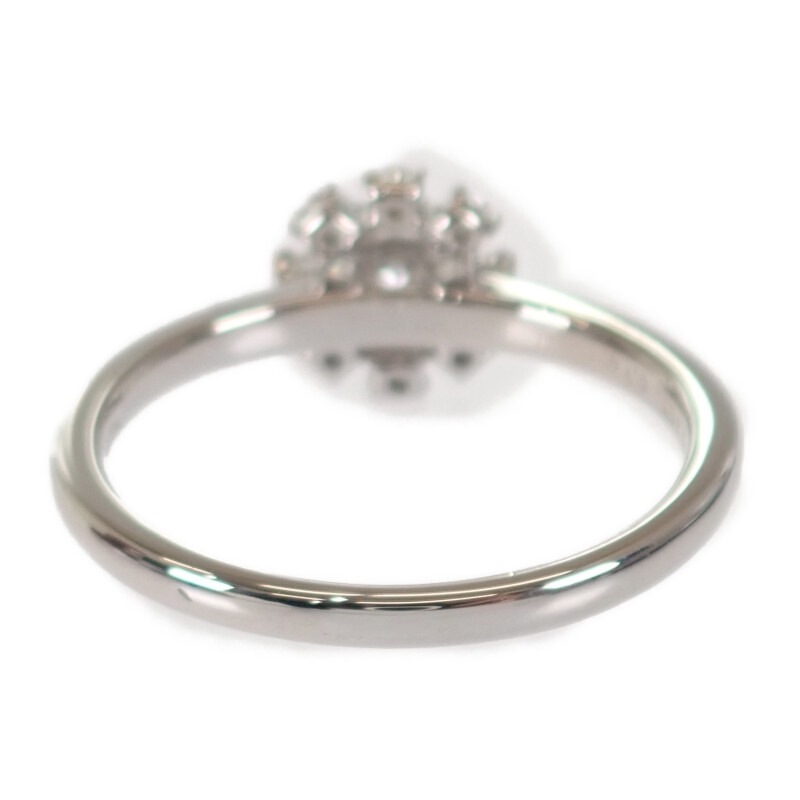 【no brand】デザイン ジュエリー フラワー リング Pt900プラチナ 10号 ダイヤモンド ダイヤモンド レディース 【no brand】デザイン ジュエリー フラワー リング Pt900プラチナ 10号 ダイヤモンド ダイヤモンド レディース