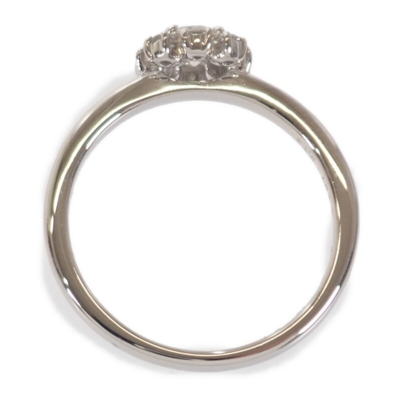 【no brand】デザイン ジュエリー フラワー リング Pt900プラチナ 10号 ダイヤモンド ダイヤモンド レディース 【no brand】デザイン ジュエリー フラワー リング Pt900プラチナ 10号 ダイヤモンド ダイヤモンド レディース